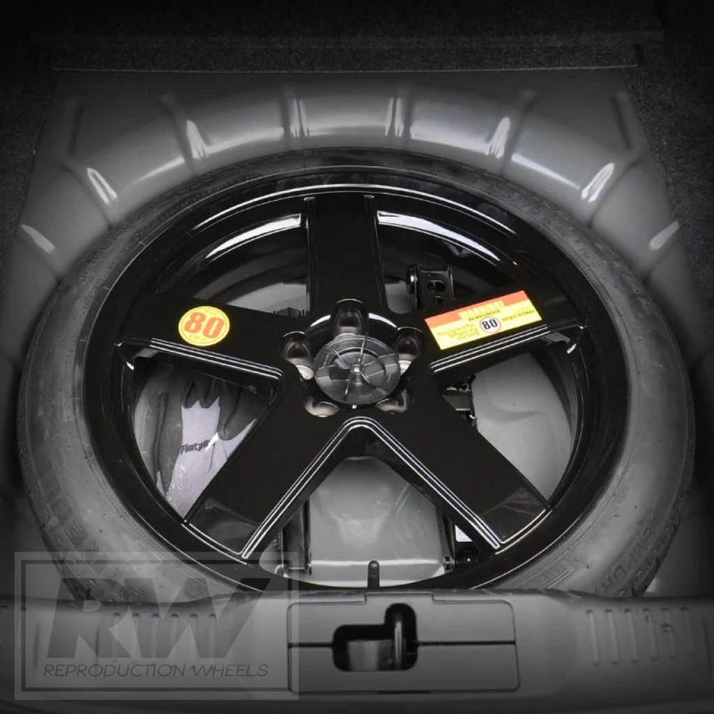 Mustang Spare Wheel and Tyre for Mustang S550 5.0L GT EcoBoost Alloy Wheels