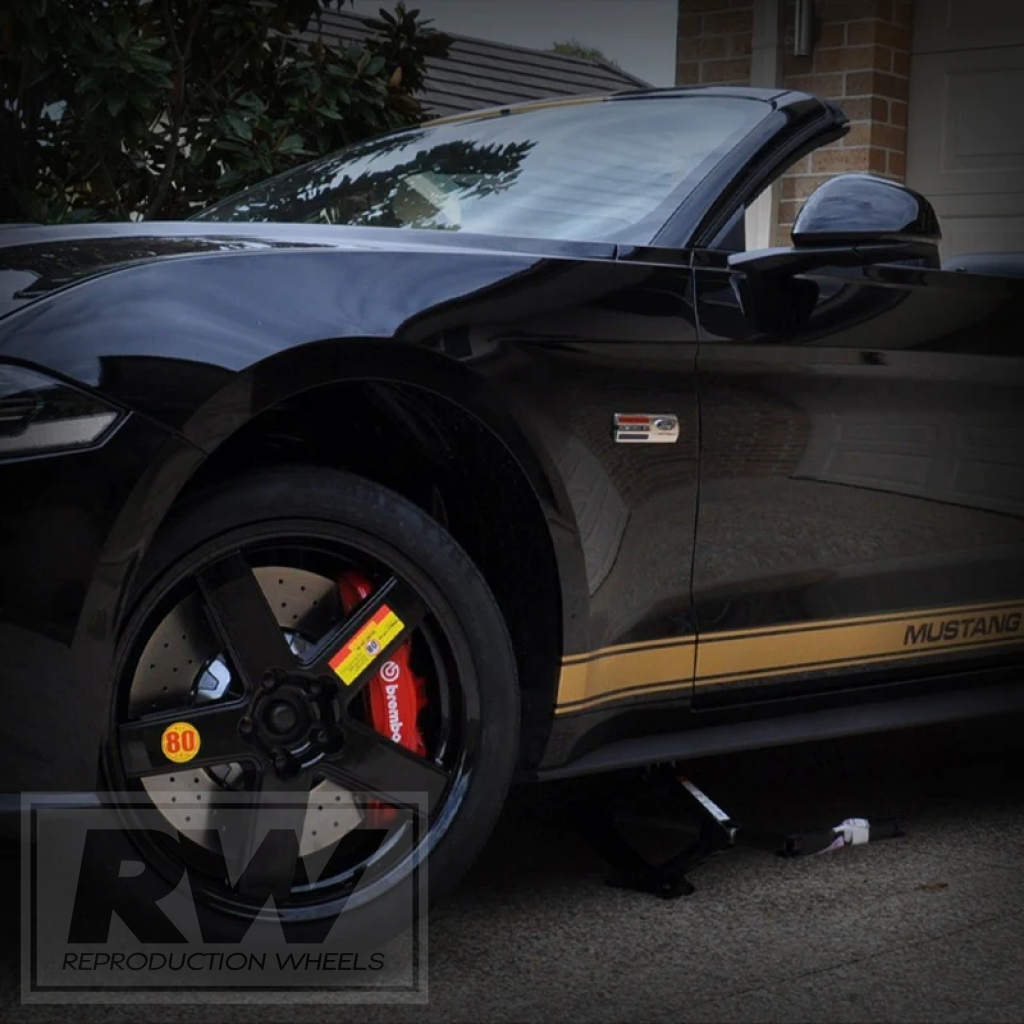 Mustang Spare Wheel and Tyre for Mustang S550 5.0L GT EcoBoost Alloy Wheels