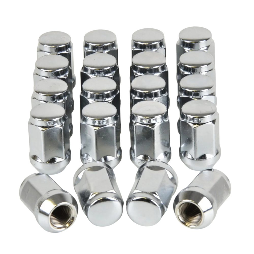 RW Chrome Acorn Lug Nut 12x1.5 35mm for Wheels