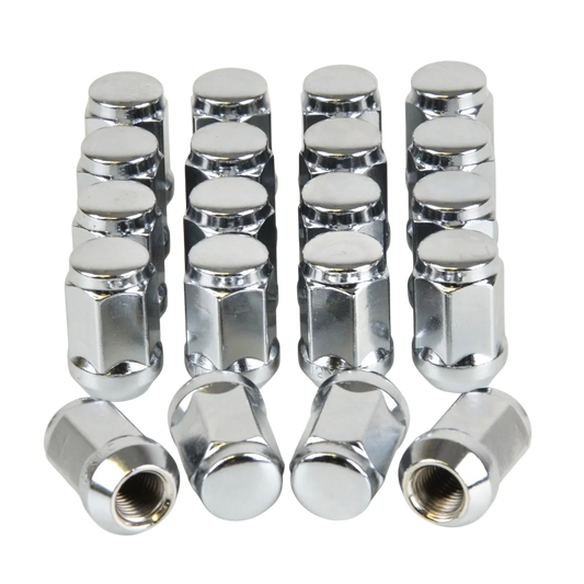 RW Chrome Acorn Lug Nut 12x1.5 35mm for Wheels