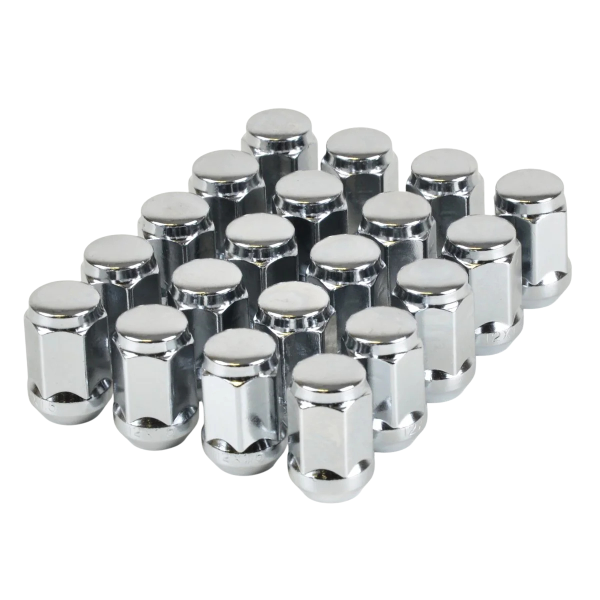 RW Chrome Acorn Lug Nut 12x1.5 35mm for Wheels