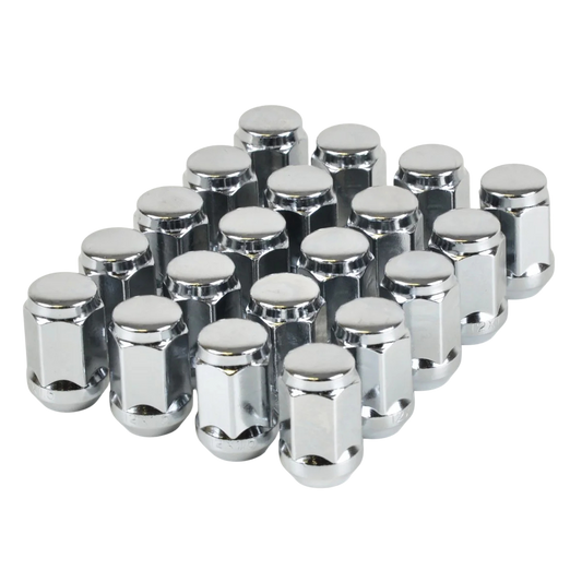 RW Chrome Acorn Lug Nut 12x1.5 35mm for Wheels