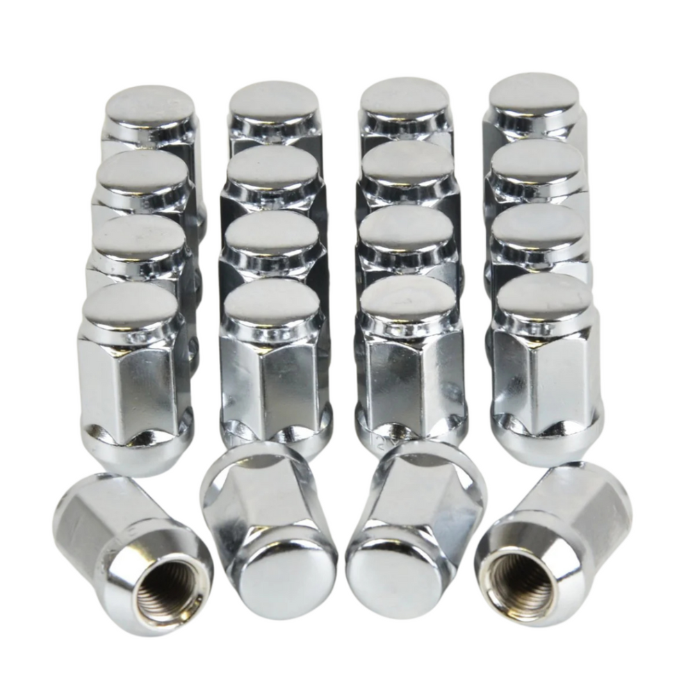 RW Chrome Acorn Lug Nut 14x1.5 44mm for Wheels