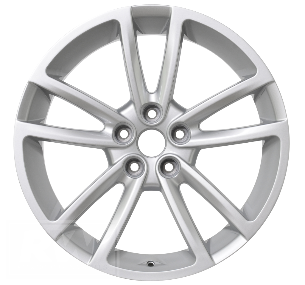 Supersports 20 inch Silver REPLICA Wheels 20x8.5 +42 / No