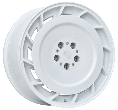 VK VE Group A AERO 20 inch White REPLICA Directional Wheels