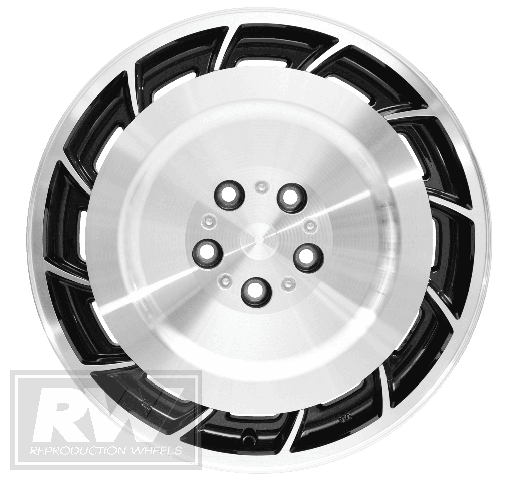 VK VE Group A AERO 19 inch Black Machined REPLICA Directional Wheels (PRE-VE) Alloy Wheels