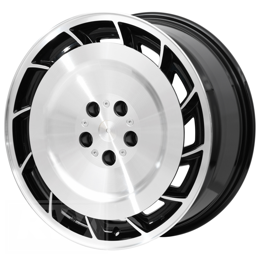 VK VE Group A AERO 19 inch Black Machined REPLICA Directional Wheels (PRE-VE) Alloy Wheels