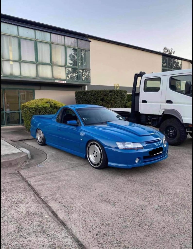 VK VE Group A AERO 20 inch Black Machined REPLICA