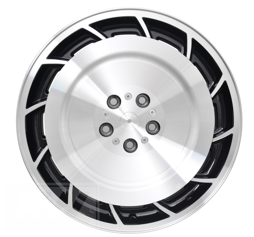 VK VE Group A AERO 20 inch Black Machined REPLICA