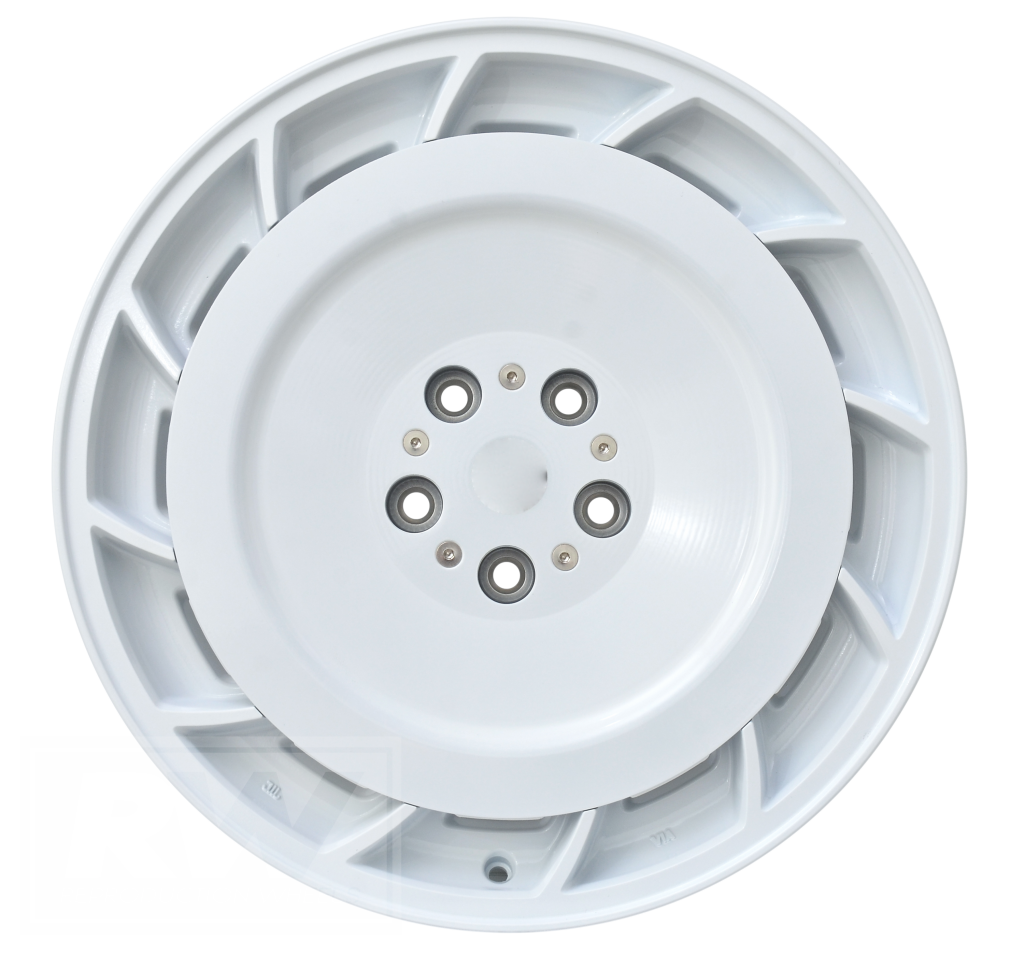 VK VE Group A AERO 20 inch White REPLICA Directional Wheels