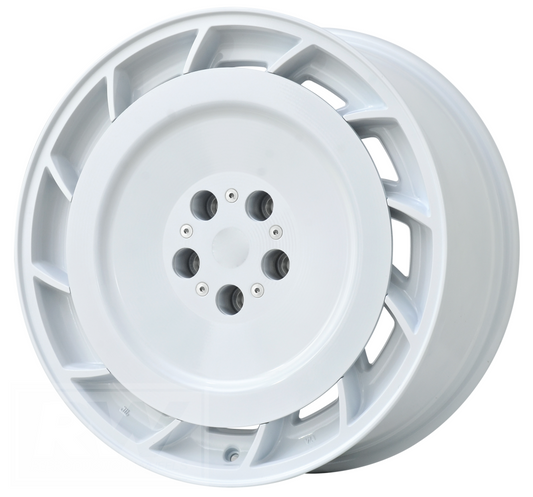 VK VE Group A AERO 20 inch White REPLICA Directional Wheels