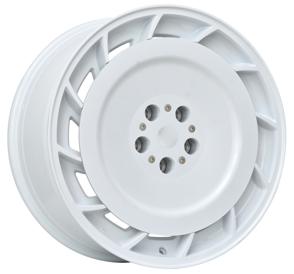 VK VE Group A AERO 20 inch White REPLICA Directional Wheels