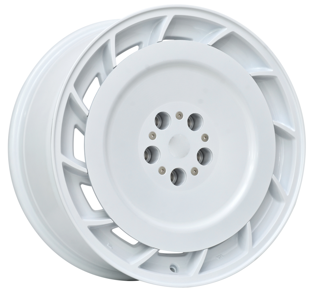 VK VE Group A AERO 20 inch White REPLICA Directional Wheels