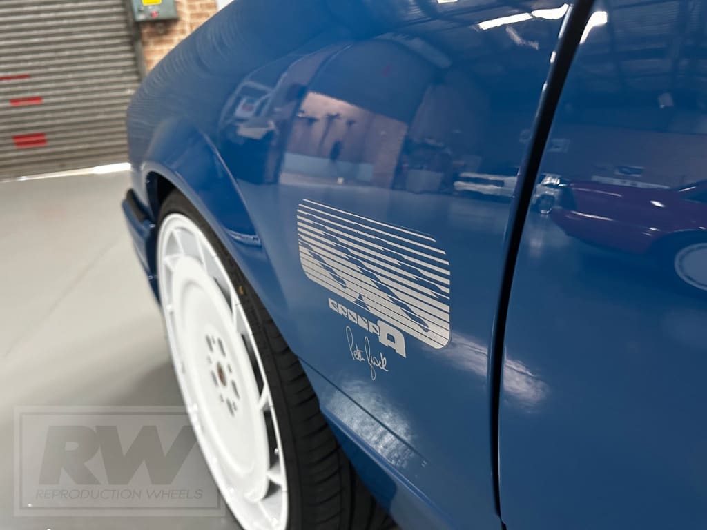 VK VE Group A AERO 20 inch White REPLICA Directional Wheels (PRE-VE) Alloy Wheels