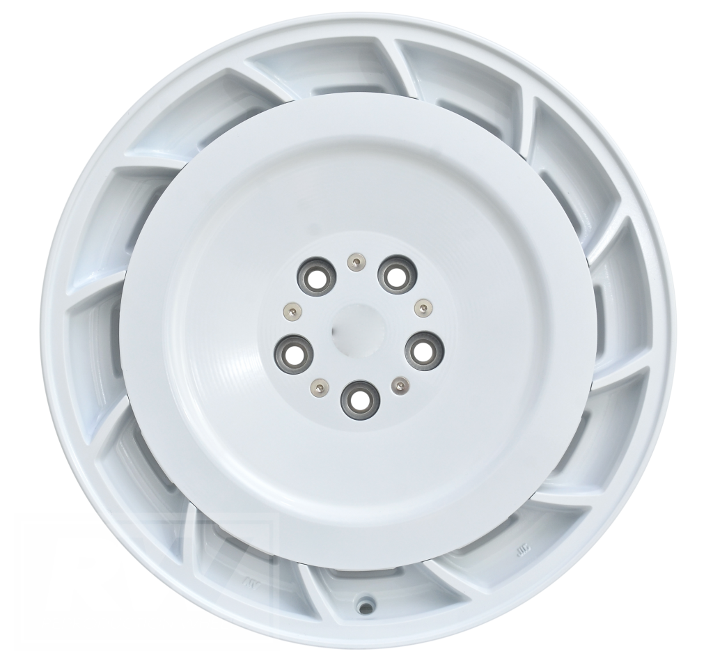 VK VE Group A AERO 20 inch White REPLICA Directional Wheels