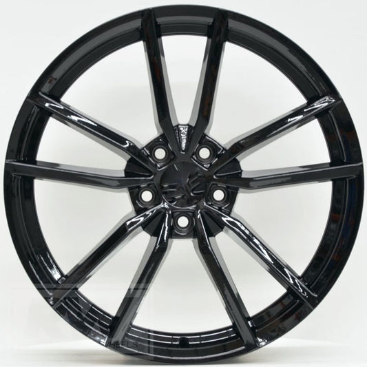 Volkswagen Golf GTI Pretoria 19 inch Gloss Black REPLICA