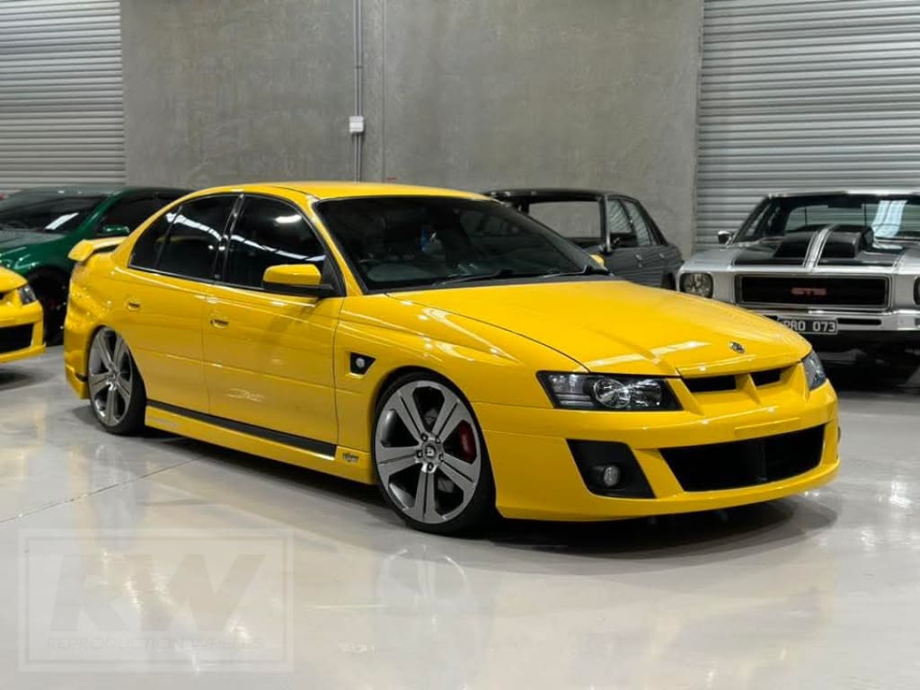 VY GTS Hammerhead 19 inch Shadow REPLICA Wheels (PRE-VE) 19x8.0 + 43 Alloy Wheels