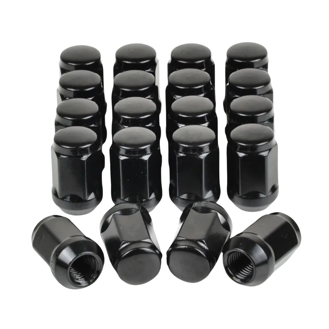 RW Aftermarket Quality Hi-tensile Steel Wheel Nuts suit most vehicles ...