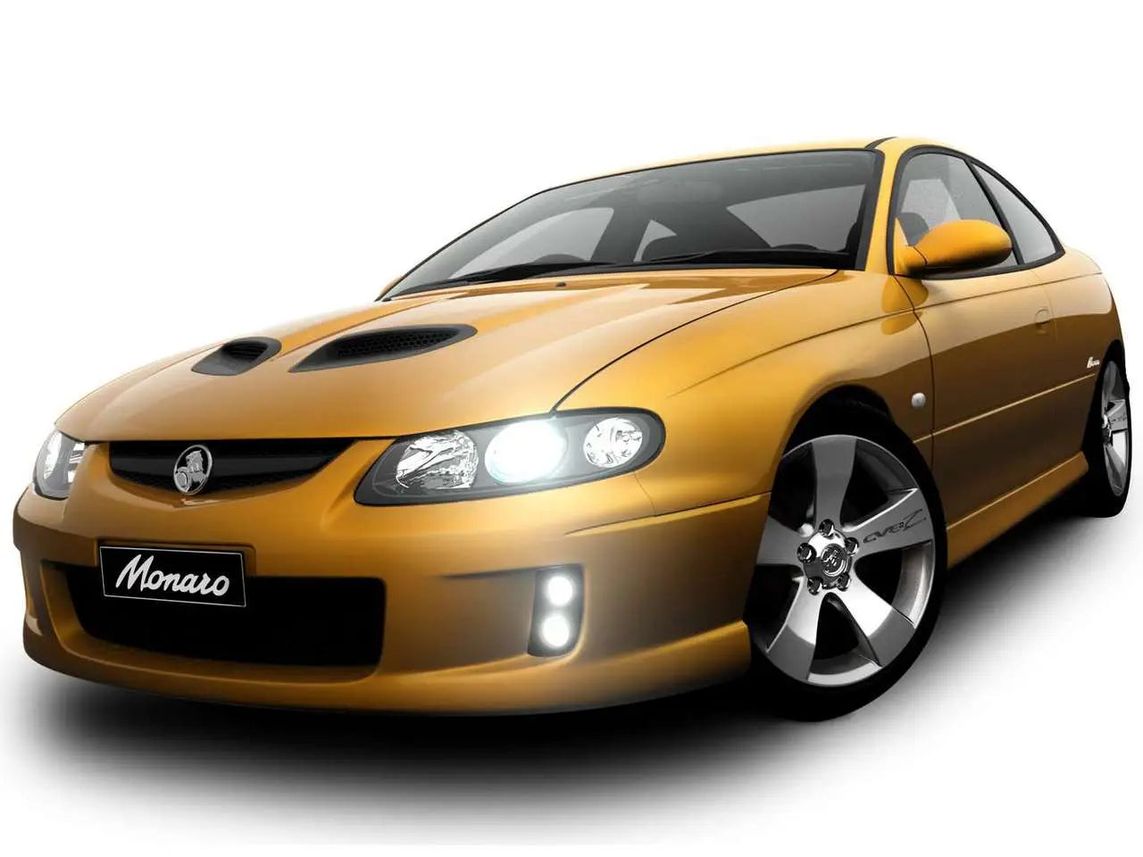HOLDEN MONARO (2001 ONWARDS)