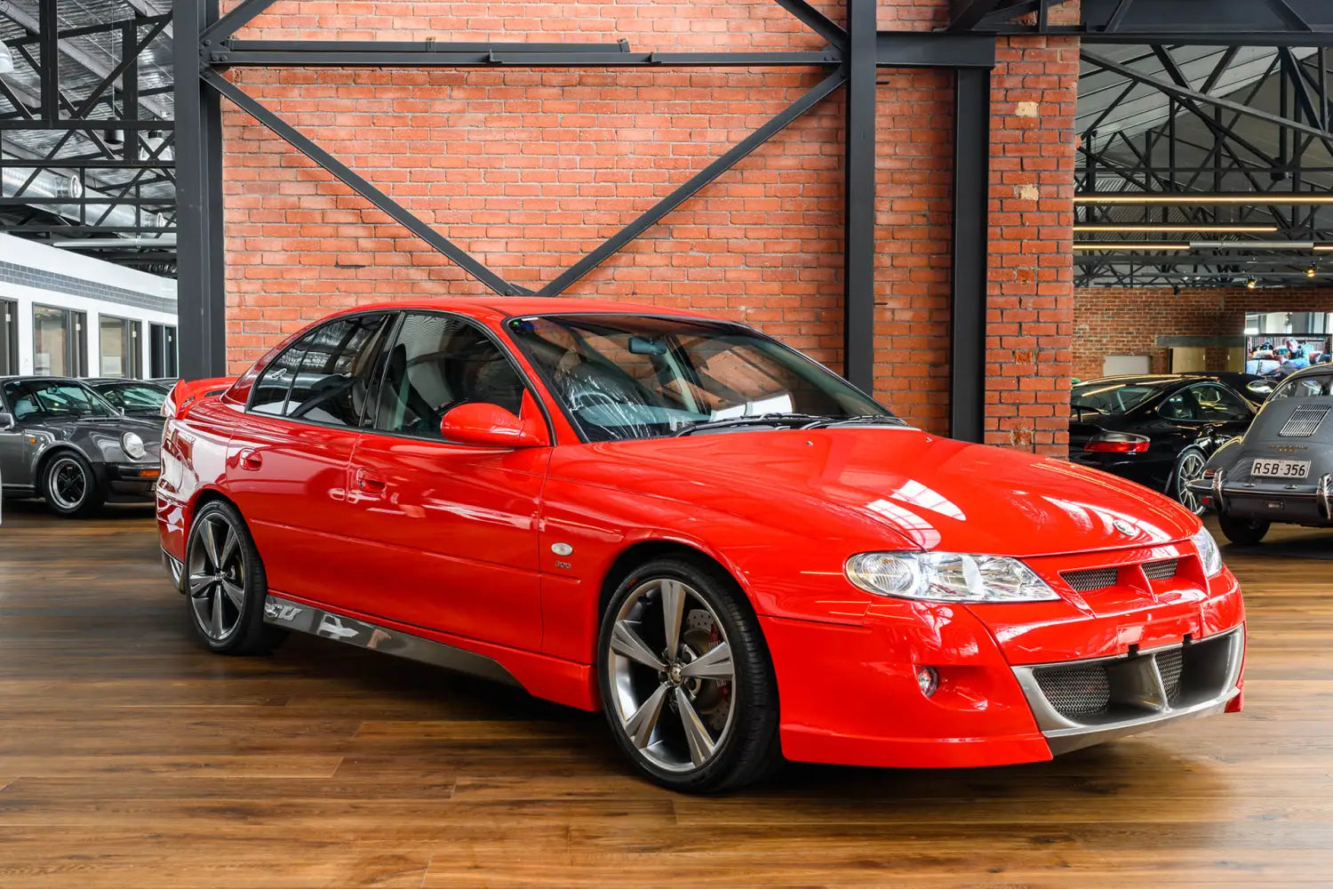 HSV PRE - VE