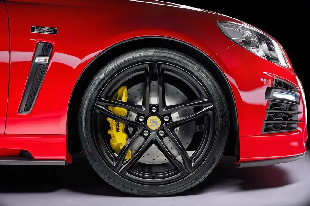 Buy HSV Clubsport R8 LSA SV RIMFIRE Replica Alloy Wheels – Reproduction ...