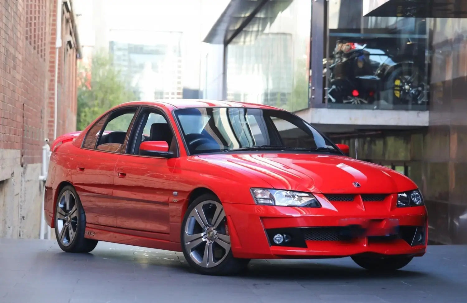 VY GTS WHEELS