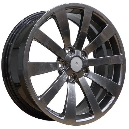 [FORGED] VZ Senator Prestige 19 inch Shadow Chrome REPLICA Wheels (PRE-VE)