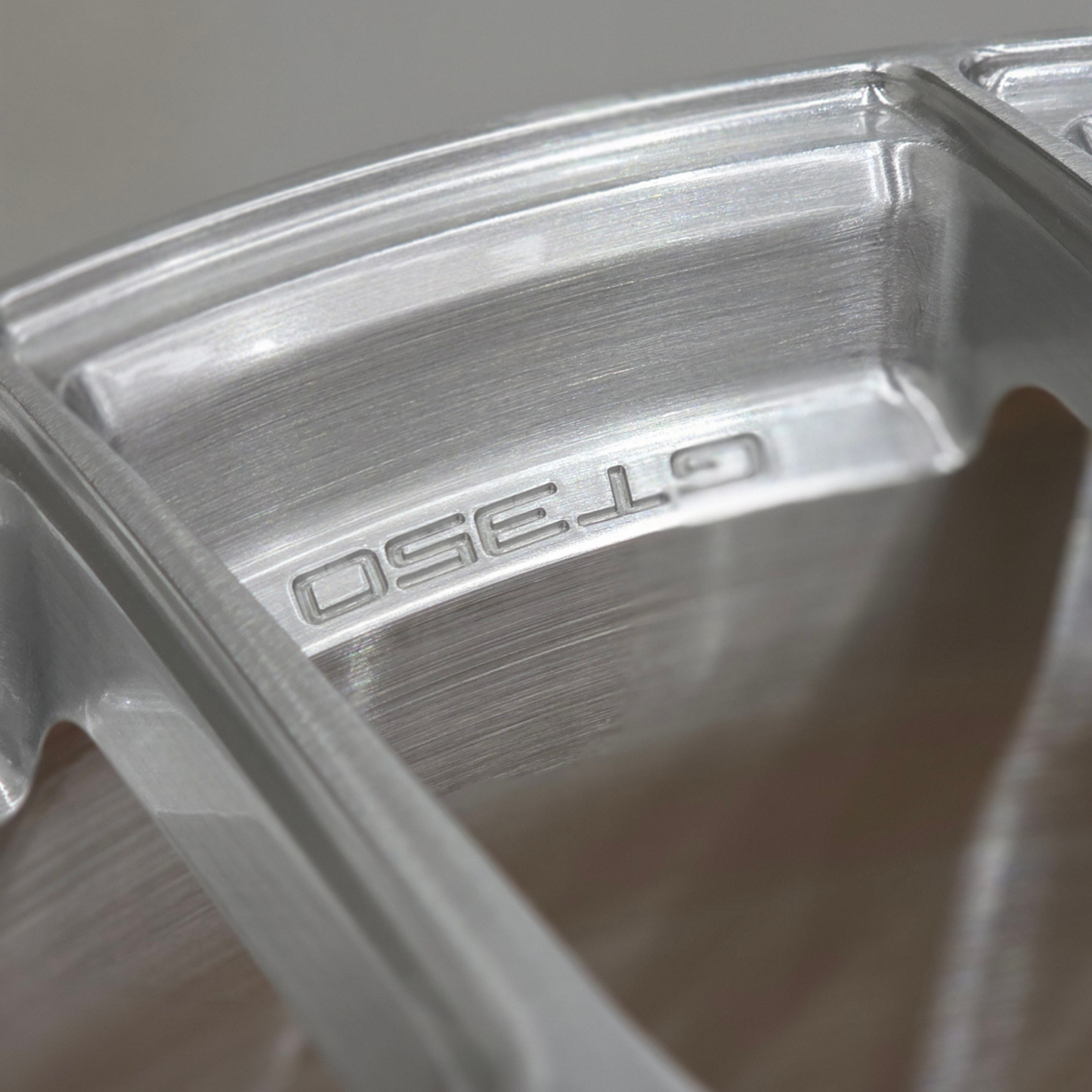 [FORGED] Ford Mustang Shelby GT350 Signature Edition 19 inch Brushed REPLICA Wheel (Copy)