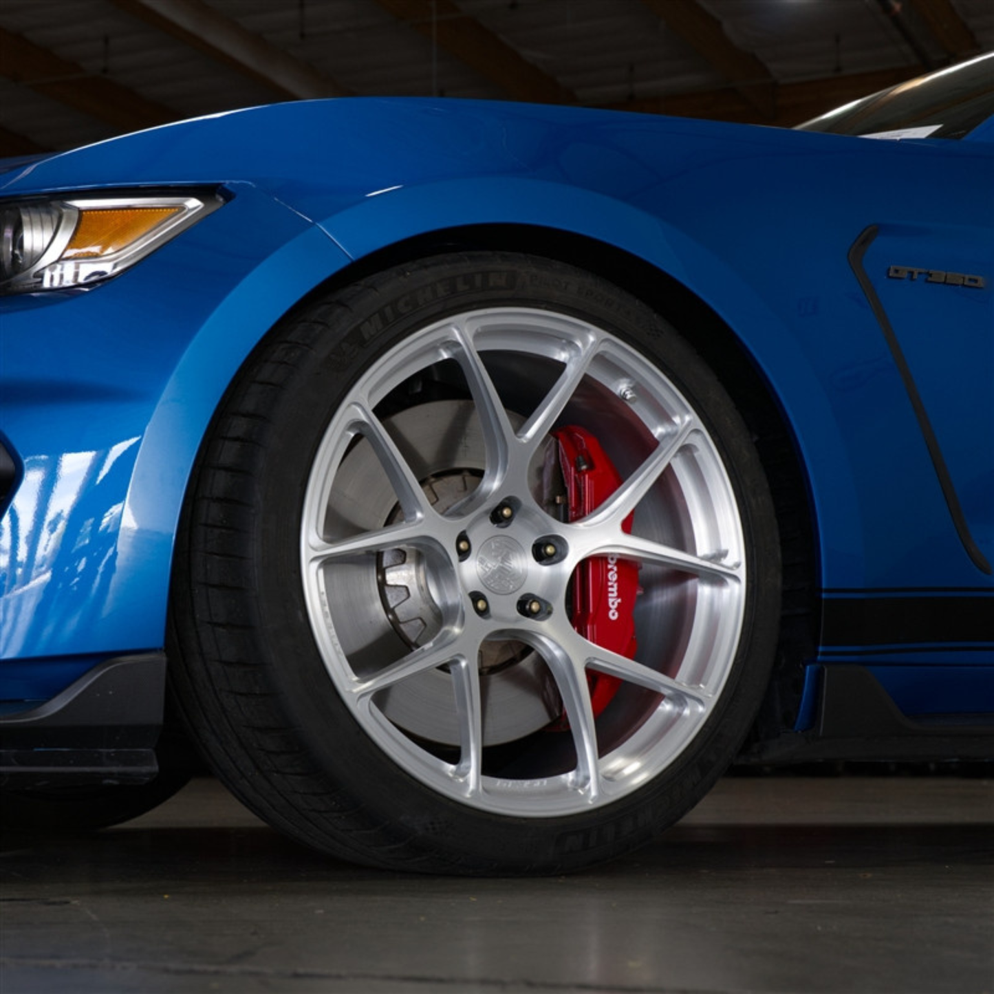 [FORGED] Ford Mustang Shelby GT350 Signature Edition 19 inch Brushed REPLICA Wheel (Copy)