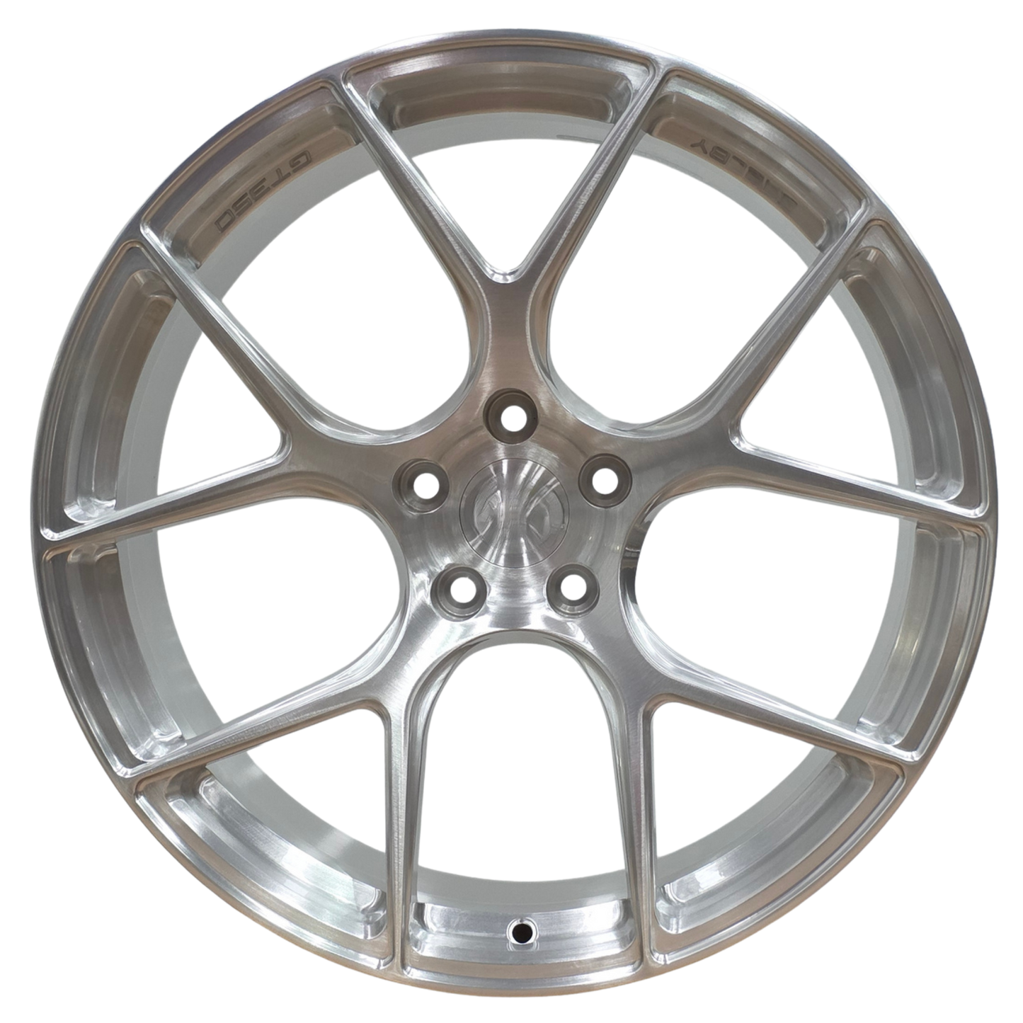 [FORGED] Ford Mustang Shelby GT350 Signature Edition 19 inch Brushed REPLICA Wheel (Copy)