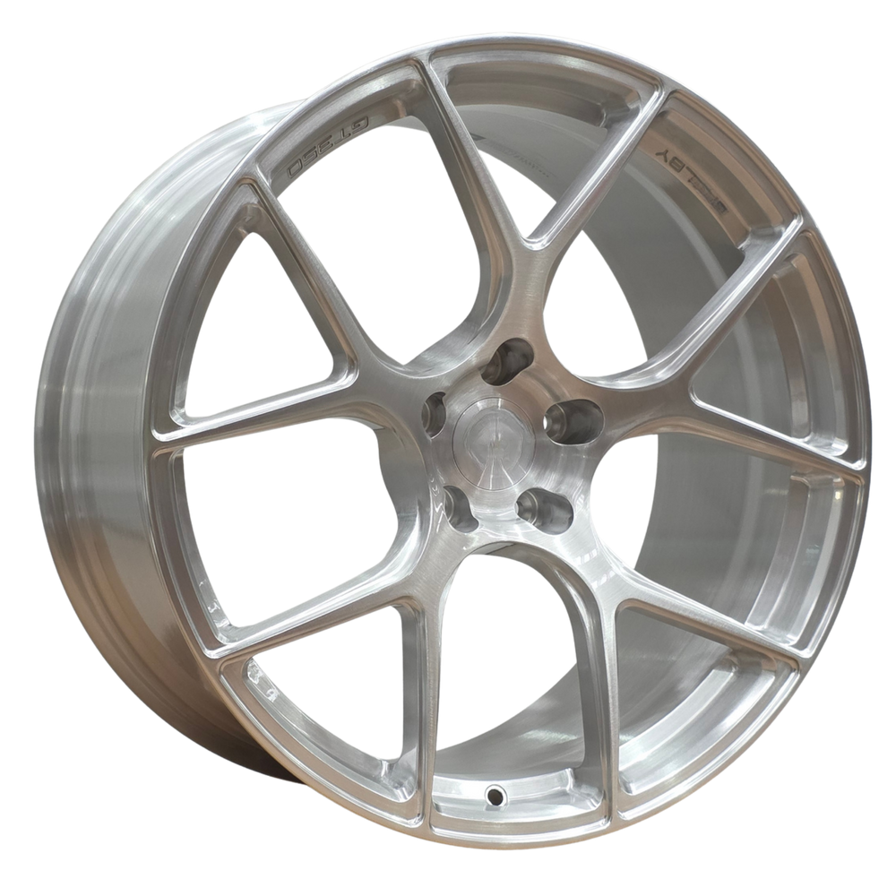 [FORGED] Ford Mustang Shelby GT350 Signature Edition 19 inch Brushed REPLICA Wheel (Copy)