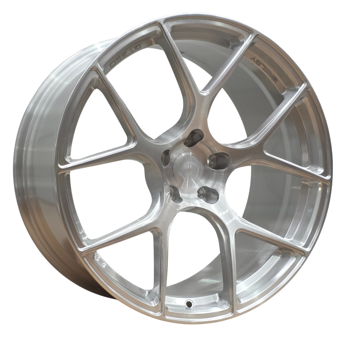 [FORGED] Ford Mustang Shelby GT350 Signature Edition 19 inch Brushed REPLICA Wheel (Copy)