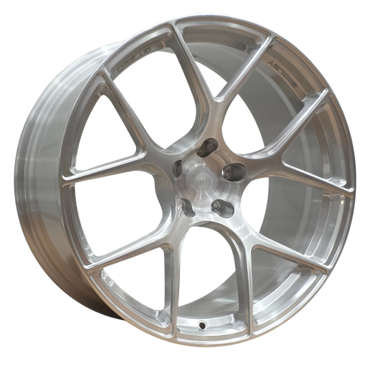 [FORGED] Ford Mustang Shelby GT350 Signature Edition 19 inch Brushed REPLICA Wheel (Copy)