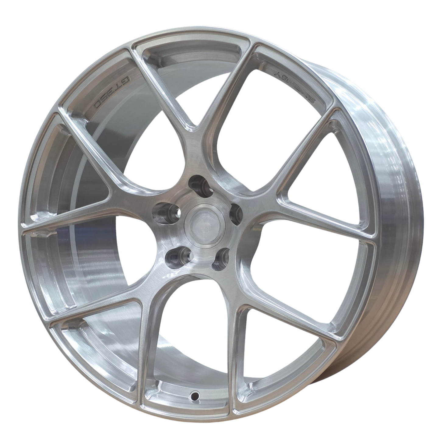 [FORGED] Ford Mustang Shelby GT350 Signature Edition 19 inch Brushed REPLICA Wheel (Copy)