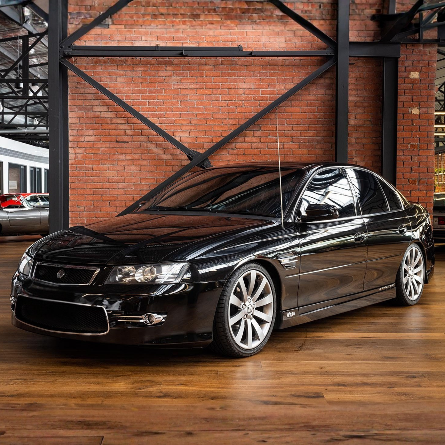[FORGED] VZ Senator Prestige 19 inch Shadow Chrome REPLICA Wheels (PRE-VE)
