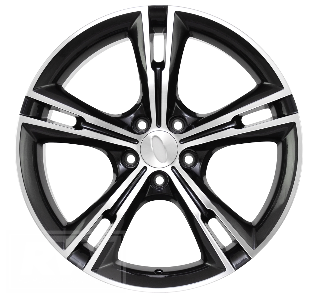 Boss 335 GT 19 inch Dark Argent Machined REPLICA Wheels