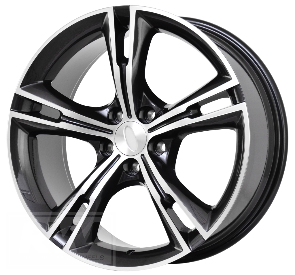 Fpv Rims FPV | Boss 335 GT 19 inch Dark Argent Machined REPLICA Wheels (Pre-AU ...