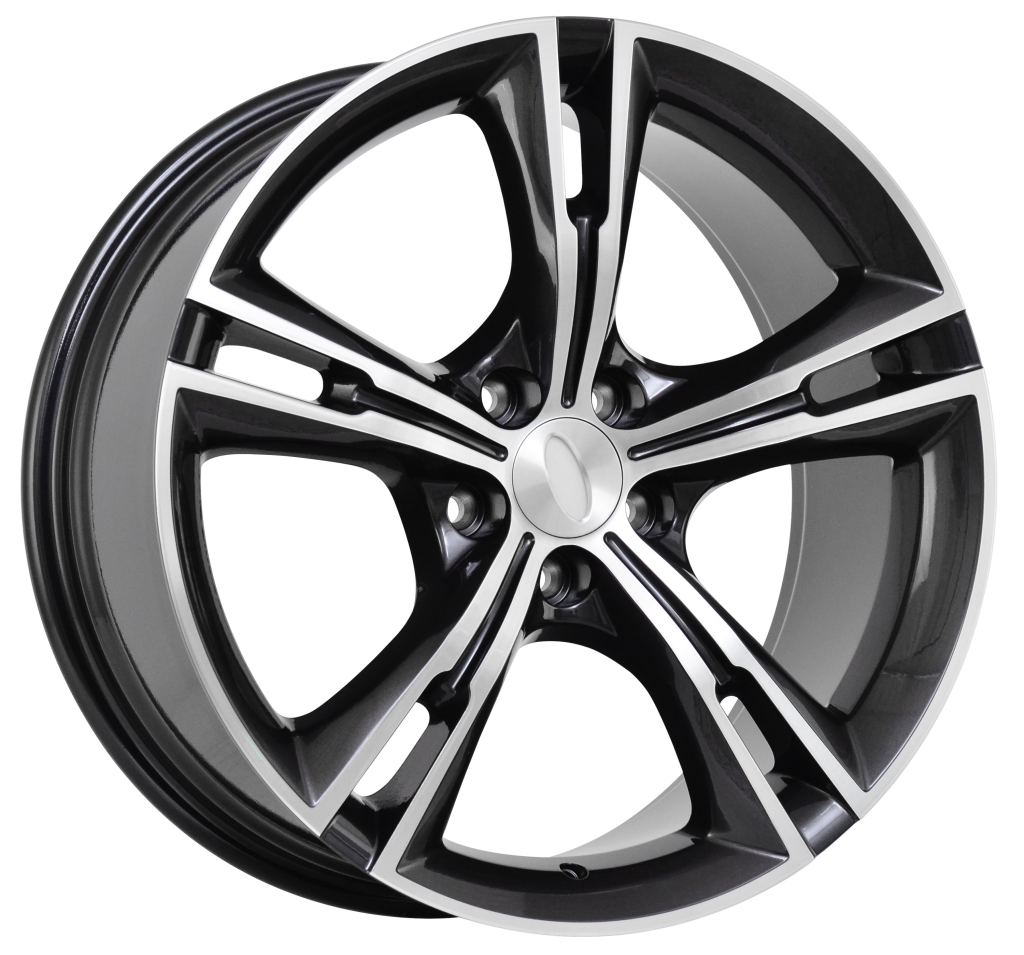 Boss 335 GT 19 inch Dark Argent Machined REPLICA Wheels