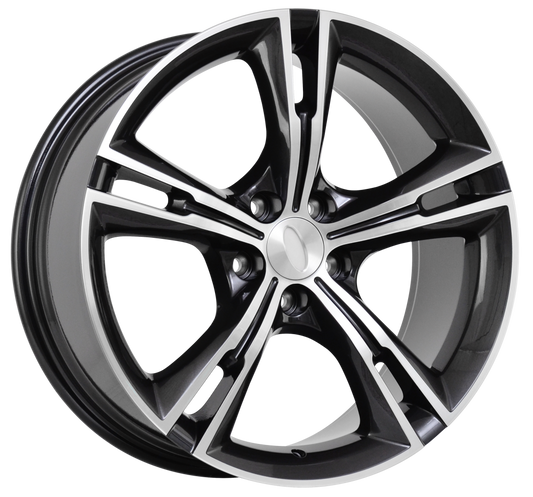 Boss 335 GT 19 inch Dark Argent Machined REPLICA Wheels