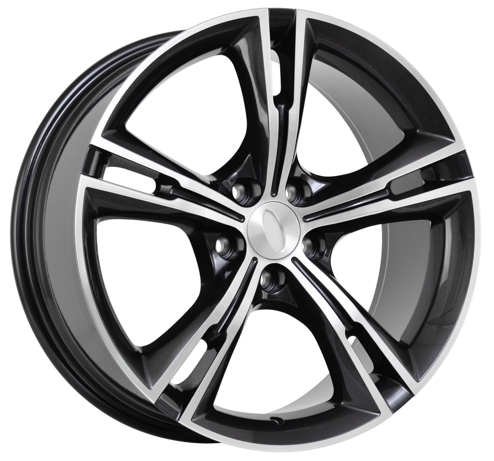 Boss 335 GT 19 inch Dark Argent Machined REPLICA Wheels