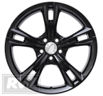 Boss 335 GT 19 inch Gloss Black REPLICA Wheels Alloy