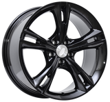 Boss 335 GT 19 inch Gloss Black REPLICA Wheels Alloy