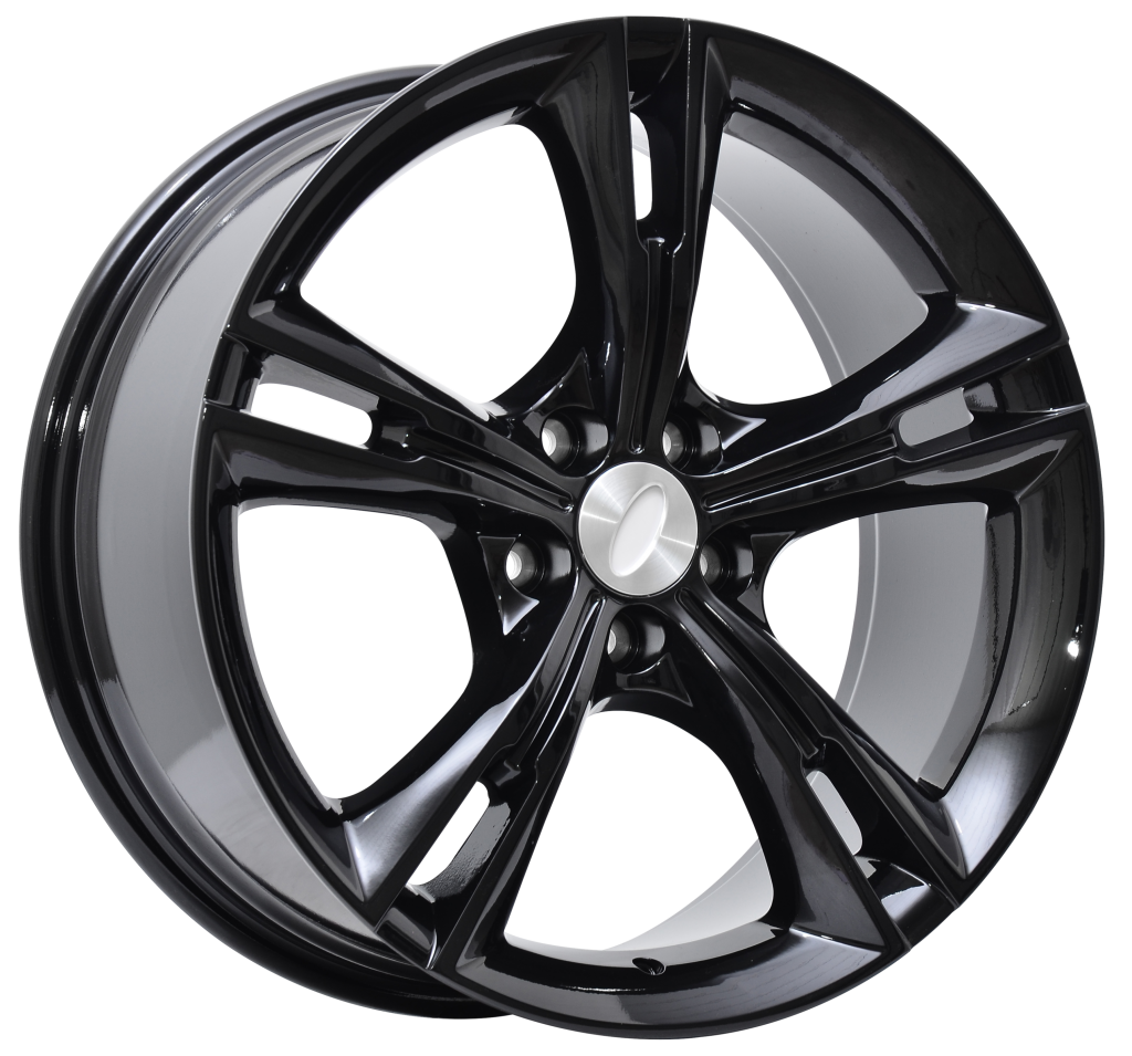 Boss 335 GT 19 inch Gloss Black REPLICA Wheels Alloy