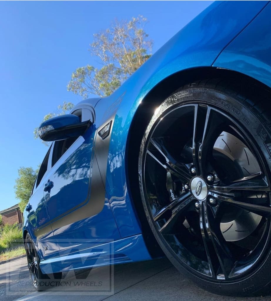 FPV | Boss 335 GT 19 inch Gloss Black REPLICA Wheels – Reproduction Wheels
