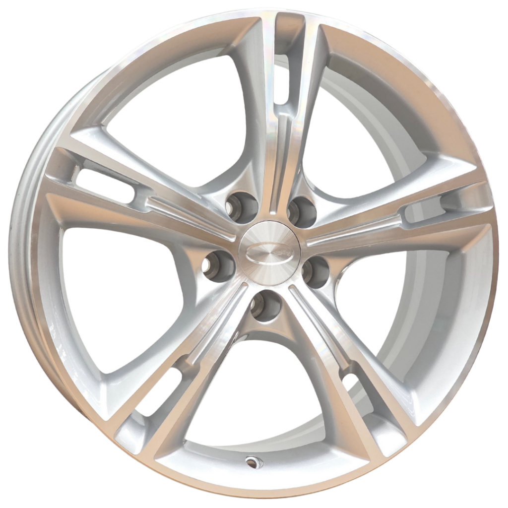 Boss 335 GT 19 inch Silver Machined REPLICA Wheels
