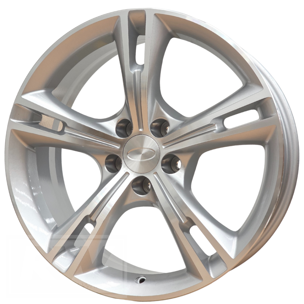 Boss 335 GT 19 inch Silver Machined REPLICA Wheels