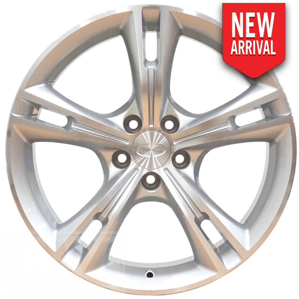 Boss 335 GT 19 inch Silver Machined REPLICA Wheels (Pre-AU)