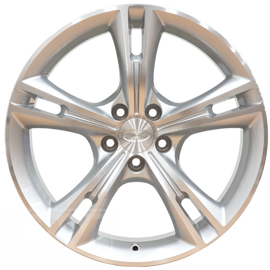 Boss 335 GT 19 inch Silver Machined REPLICA Wheels (Pre-AU)