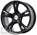 Boss 335 GT 20 inch Gloss Black REPLICA Wheels 20x8.5 +36 /
