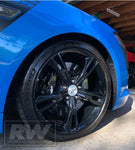 Boss 335 GT 20 inch Gloss Black REPLICA Wheels 20x8.5 +36 /